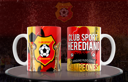 5 Tazas Campeones Clausura 2026 Club Sport Herediano