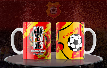 5 Tazas Campeones Clausura 2026 Club Sport Herediano