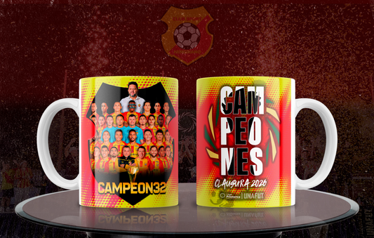5 Tazas Campeones Clausura 2026 Club Sport Herediano