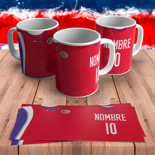 Taza Local 2012 Selección Nacional Costa Rica
