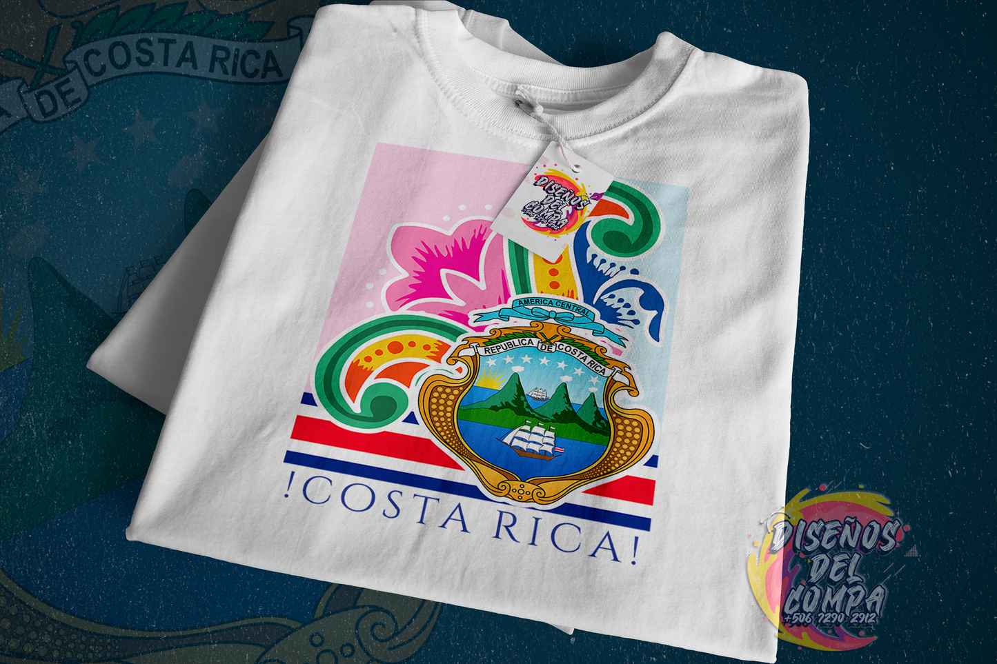 Typical Shirts 01 Costa Rica