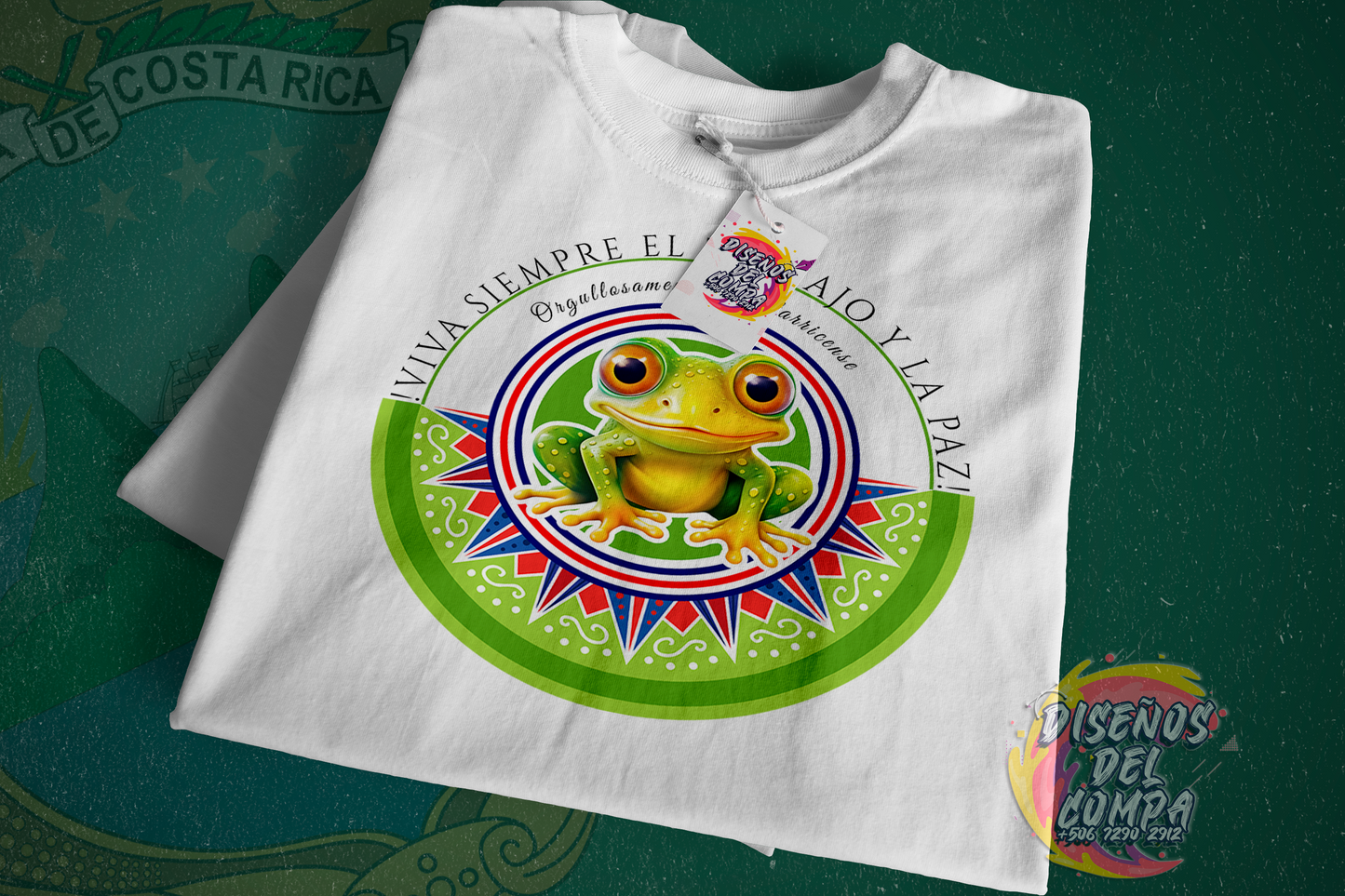 Typical Shirts 04 Costa Rica