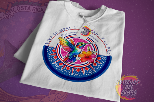 Camisas Típicas 05 Costa Rica