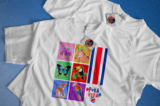 Camisas Típicas 07 Costa Rica