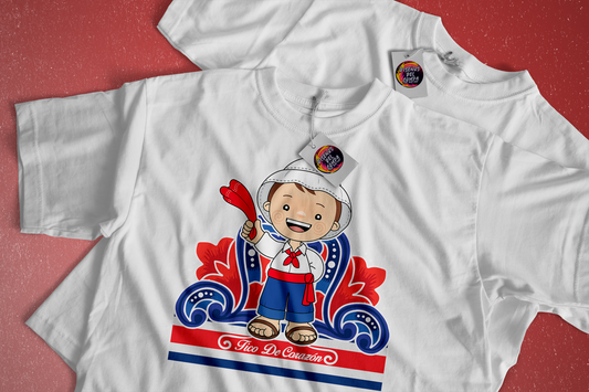 Camisas Típicas 09 Costa Rica