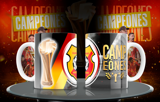 8 Tazas Campeón Apertura 2024 01 Club Sport Herediano