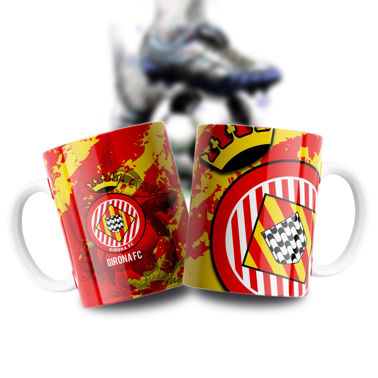 20 Tazas Futbol Español (Barcelona, Madrid, etc...)