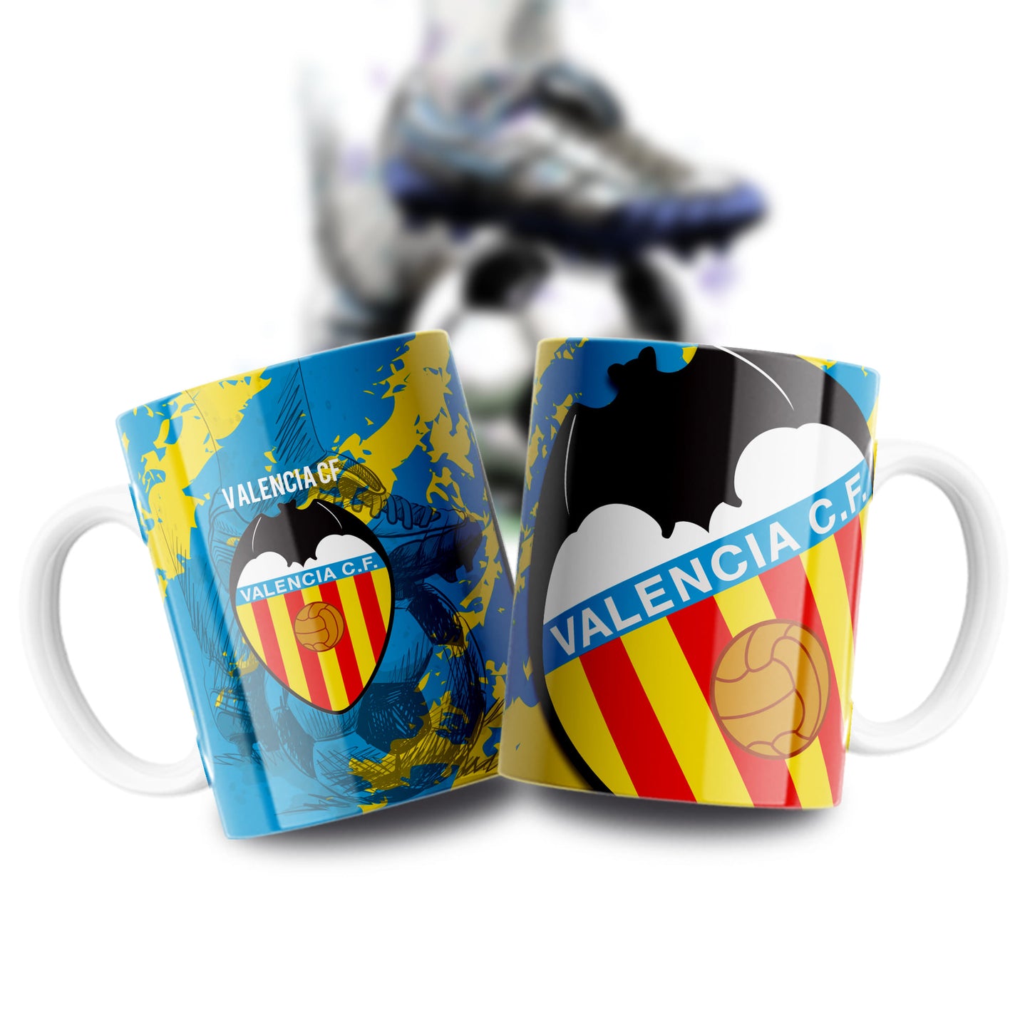 20 Tazas Futbol Español (Barcelona, Madrid, etc...)