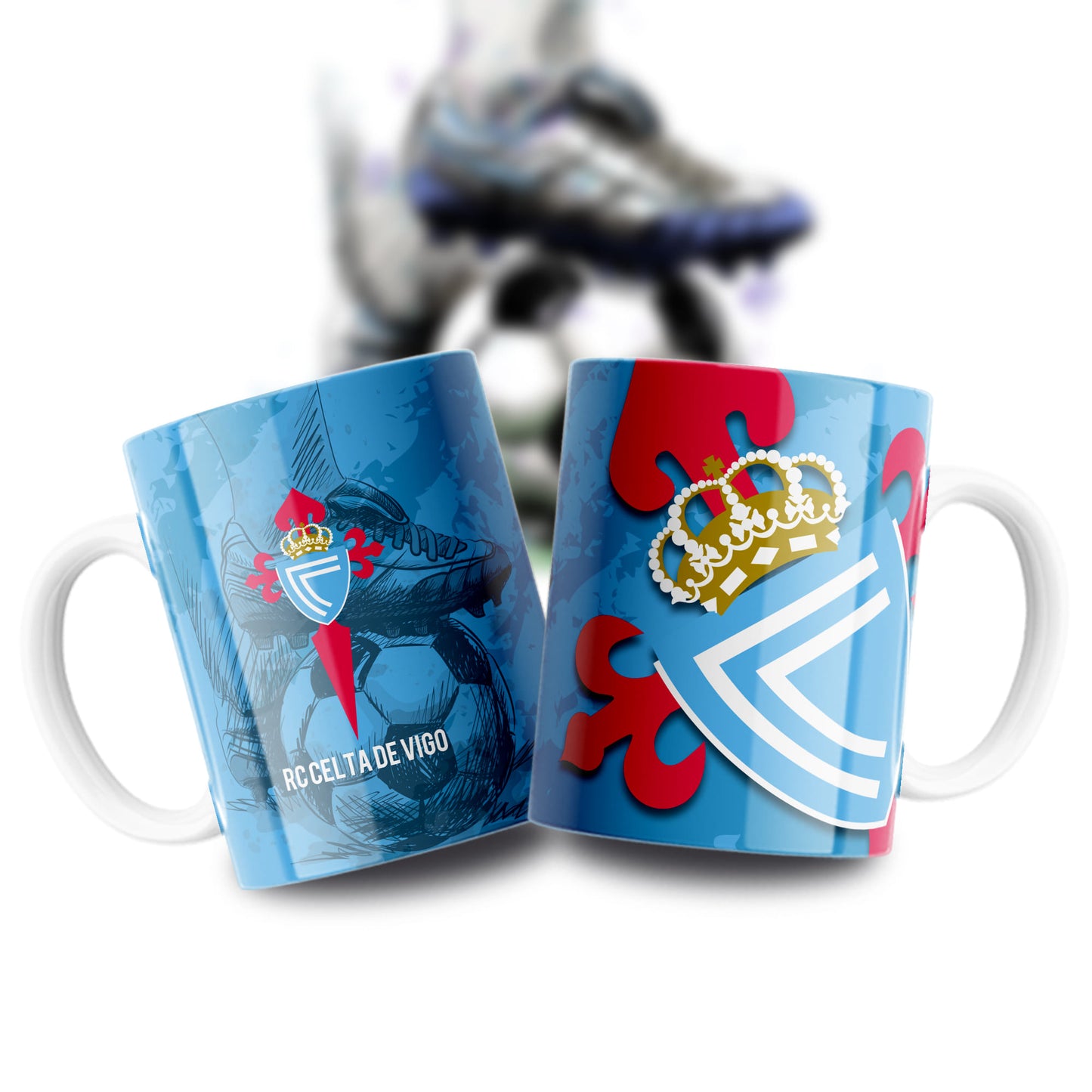 20 Tazas Futbol Español (Barcelona, Madrid, etc...)