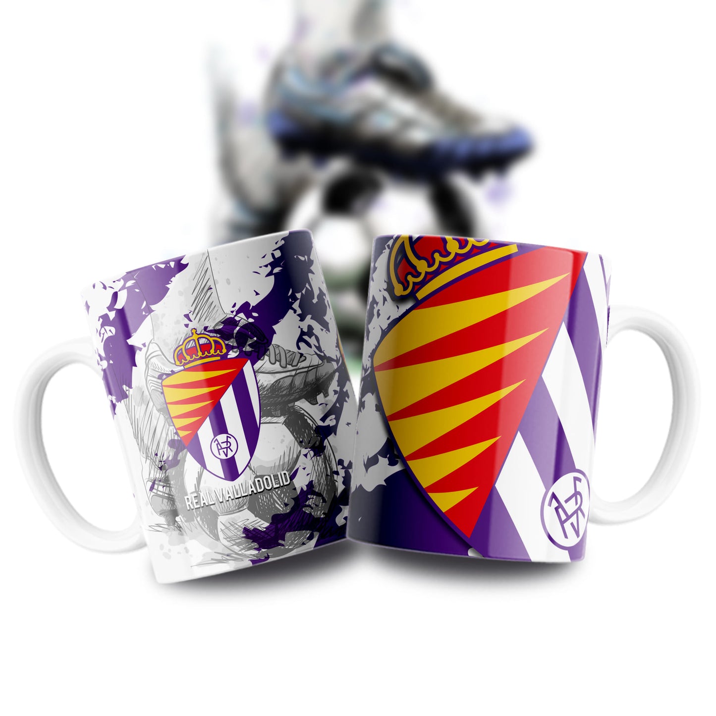20 Tazas Futbol Español (Barcelona, Madrid, etc...)