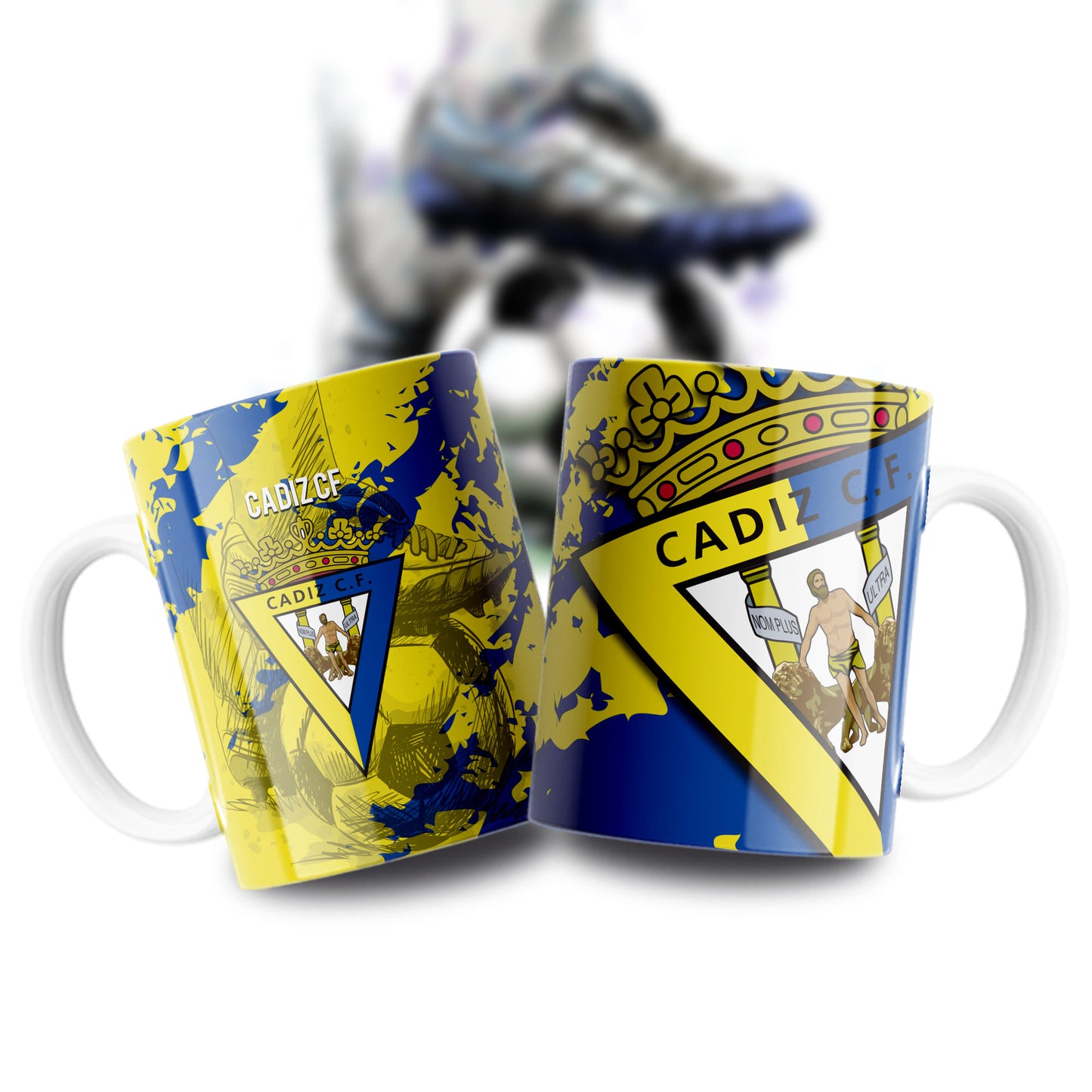 20 Tazas Futbol Español (Barcelona, Madrid, etc...)