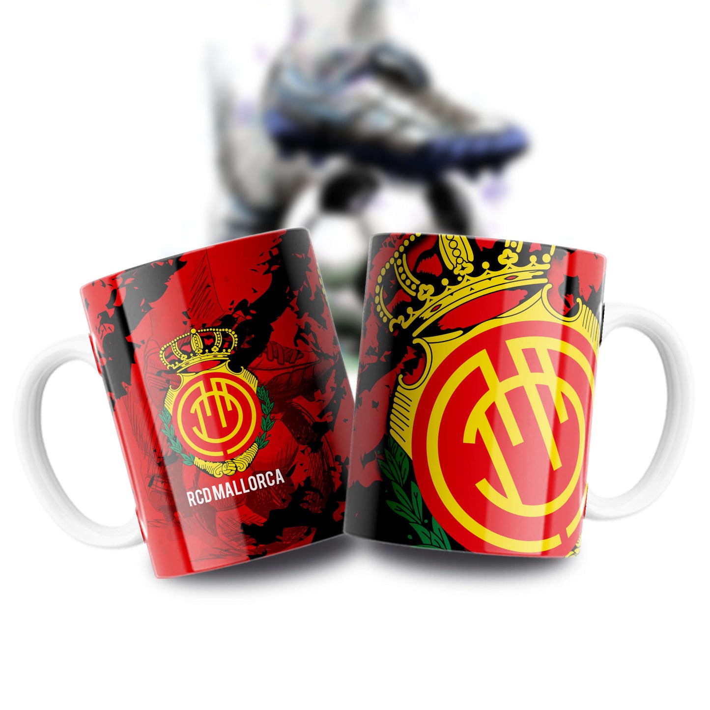 20 Tazas Futbol Español (Barcelona, Madrid, etc...)