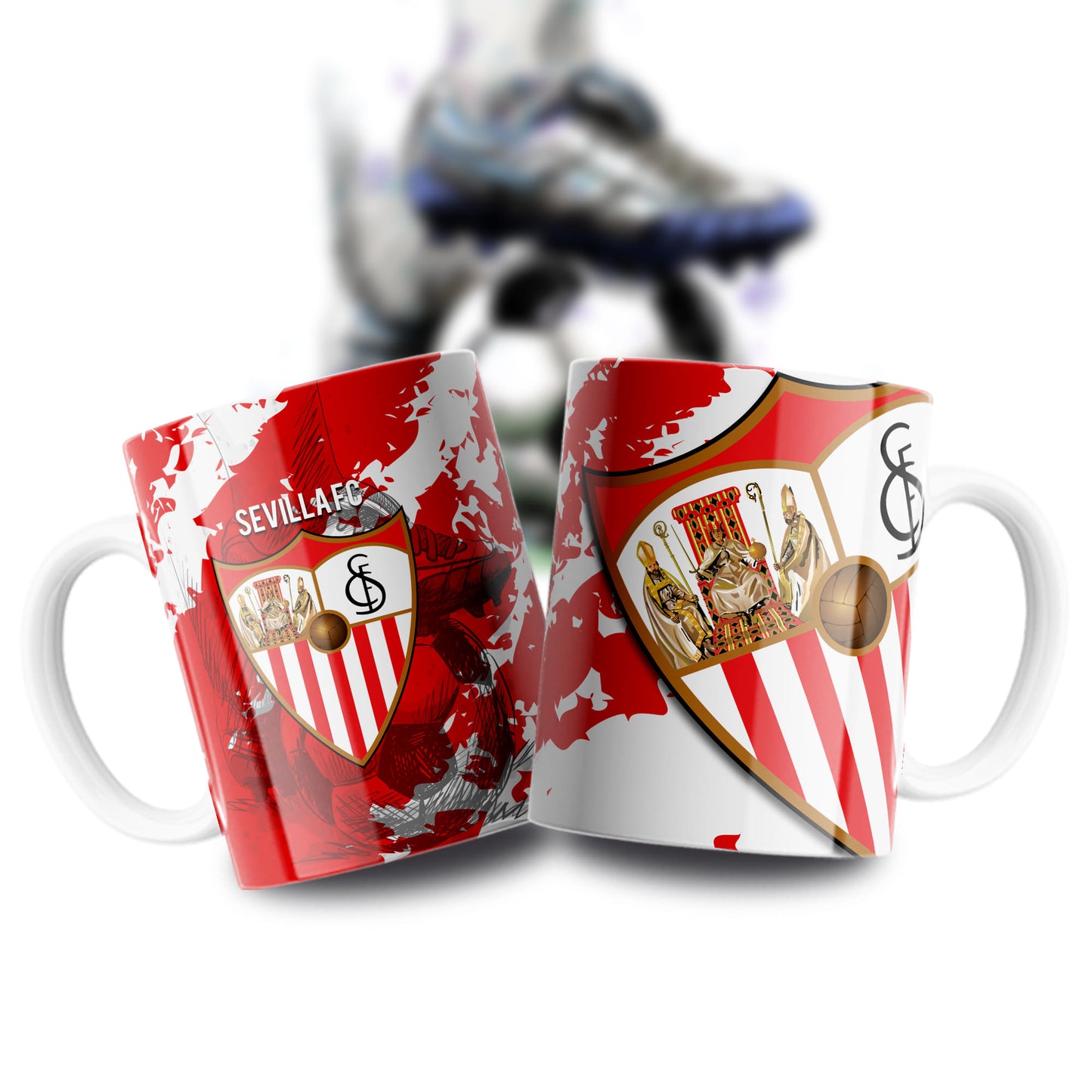 20 Tazas Futbol Español (Barcelona, Madrid, etc...)