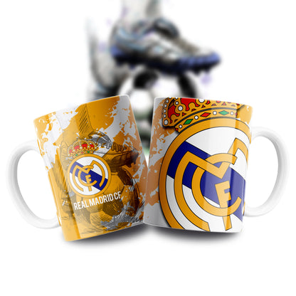 20 Tazas Futbol Español (Barcelona, Madrid, etc...)