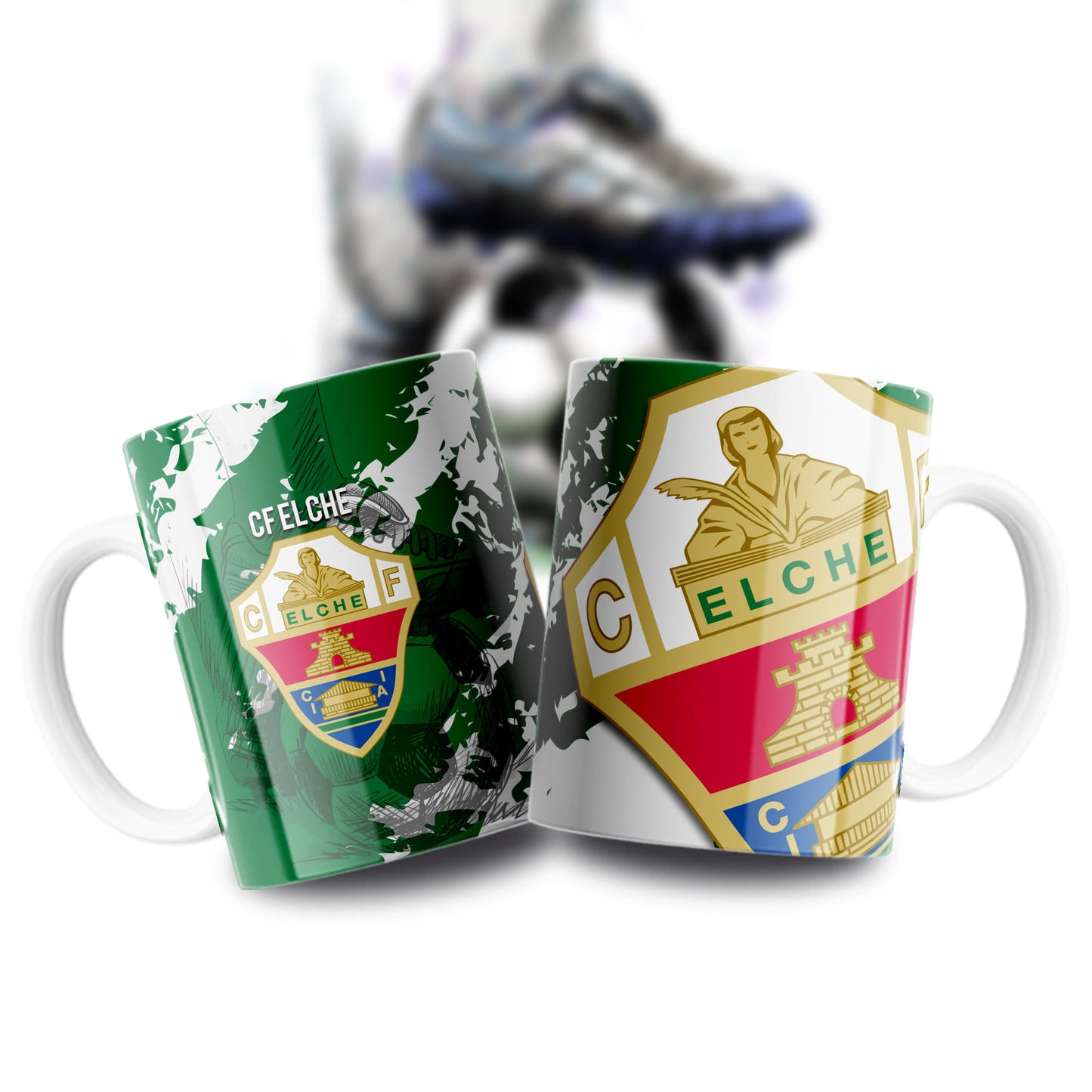 20 Tazas Futbol Español (Barcelona, Madrid, etc...)