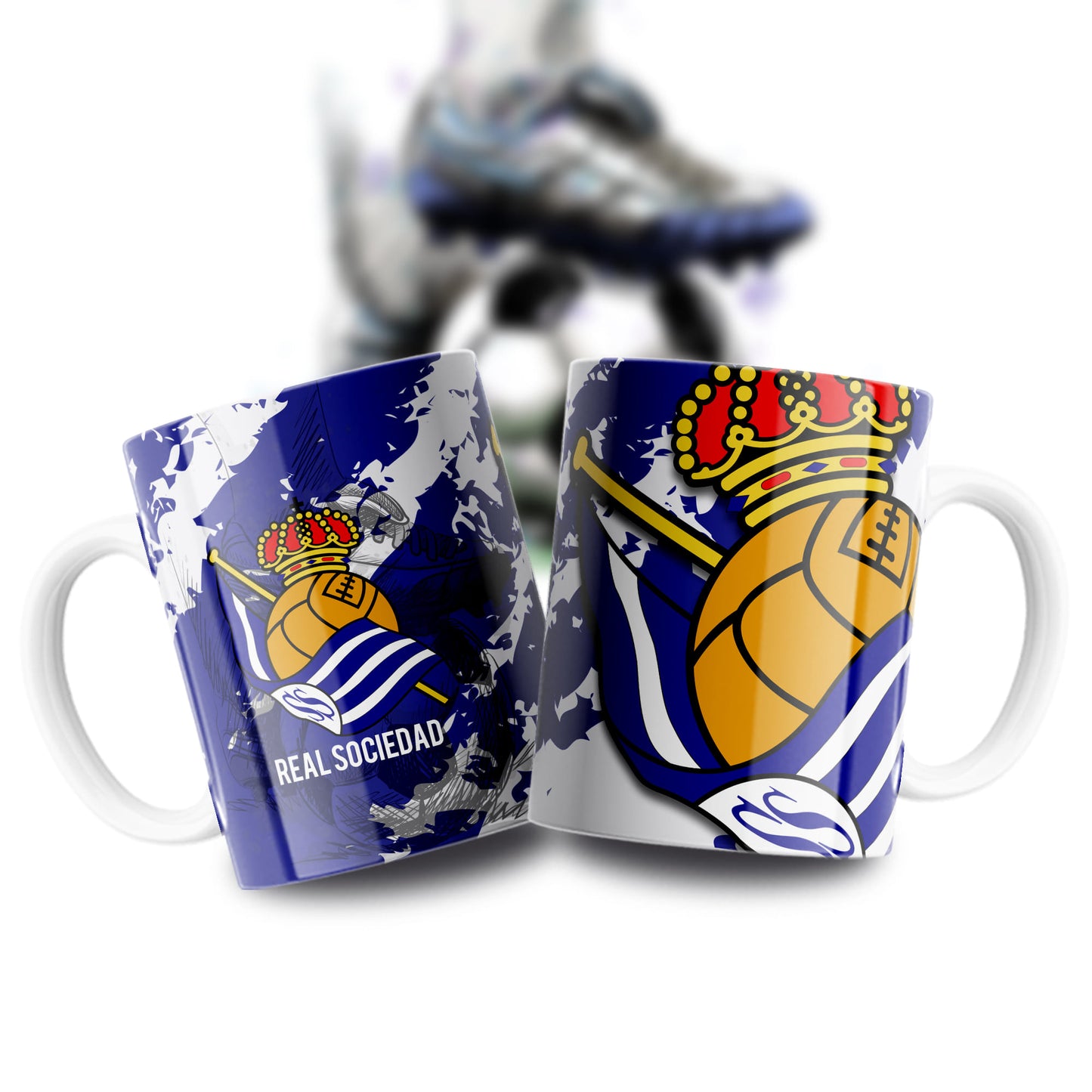 20 Tazas Futbol Español (Barcelona, Madrid, etc...)