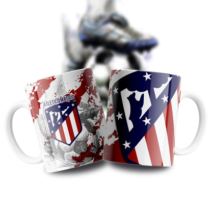 20 Tazas Futbol Español (Barcelona, Madrid, etc...)