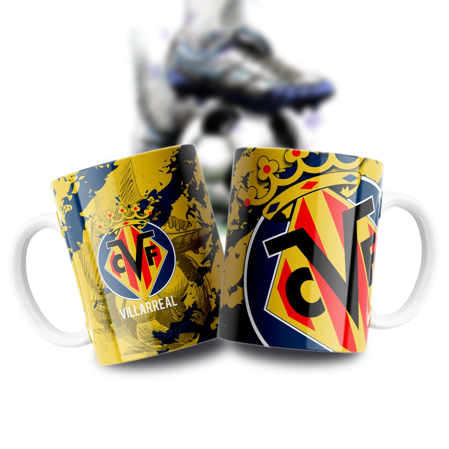 20 Tazas Futbol Español (Barcelona, Madrid, etc...)