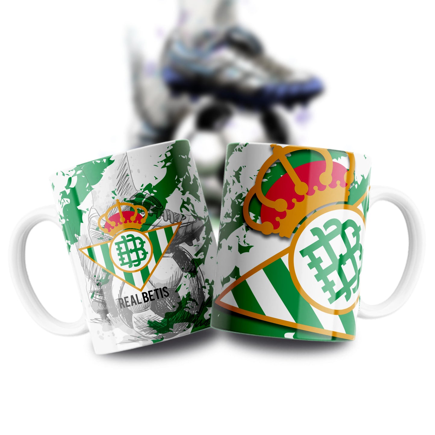 20 Tazas Futbol Español (Barcelona, Madrid, etc...)
