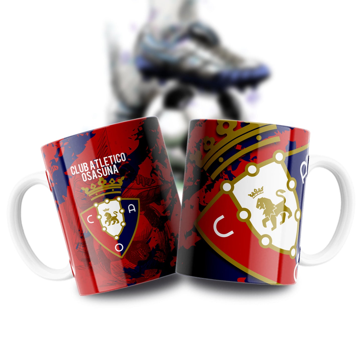 20 Tazas Futbol Español (Barcelona, Madrid, etc...)