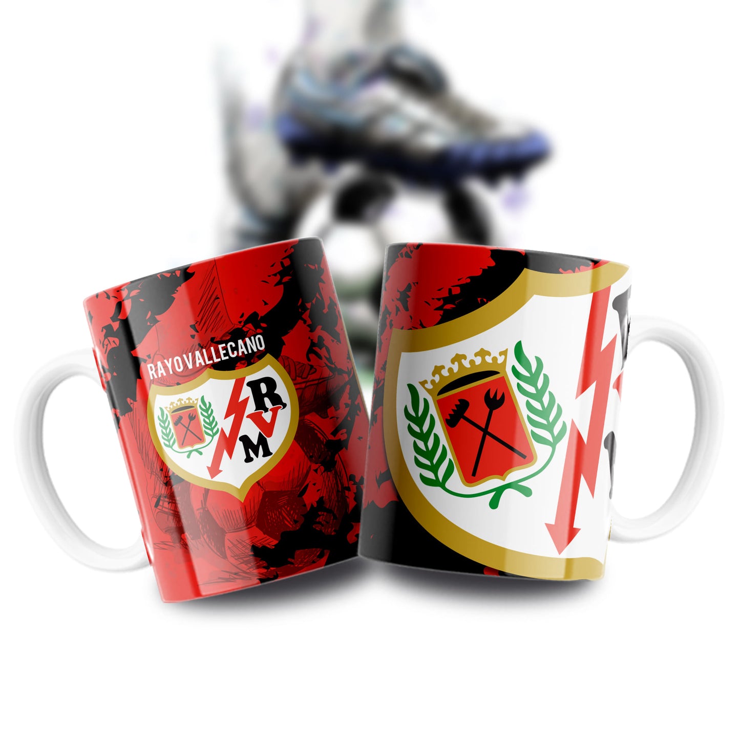 20 Tazas Futbol Español (Barcelona, Madrid, etc...)