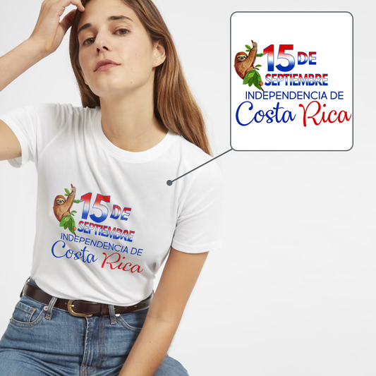 15 Camisas Día de la Independencia / 15 Septiembre