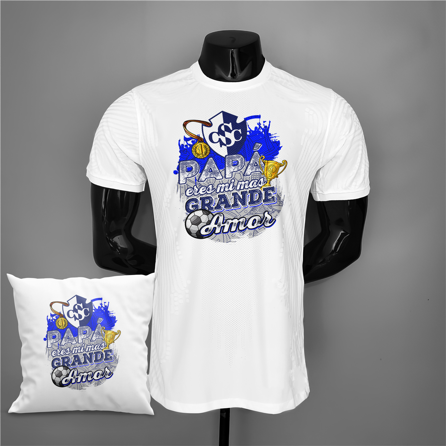 07 Camisas Fútbol Dia Del Padre