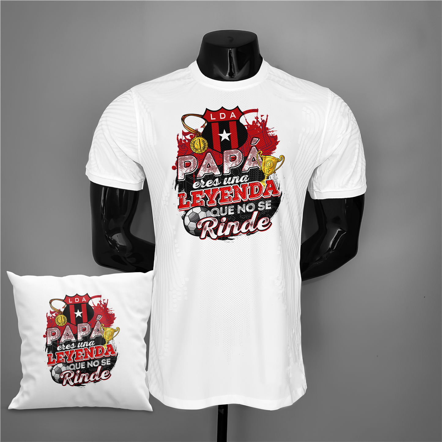 07 Camisas Fútbol Dia Del Padre