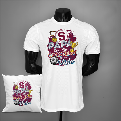 07 Camisas Fútbol Dia Del Padre