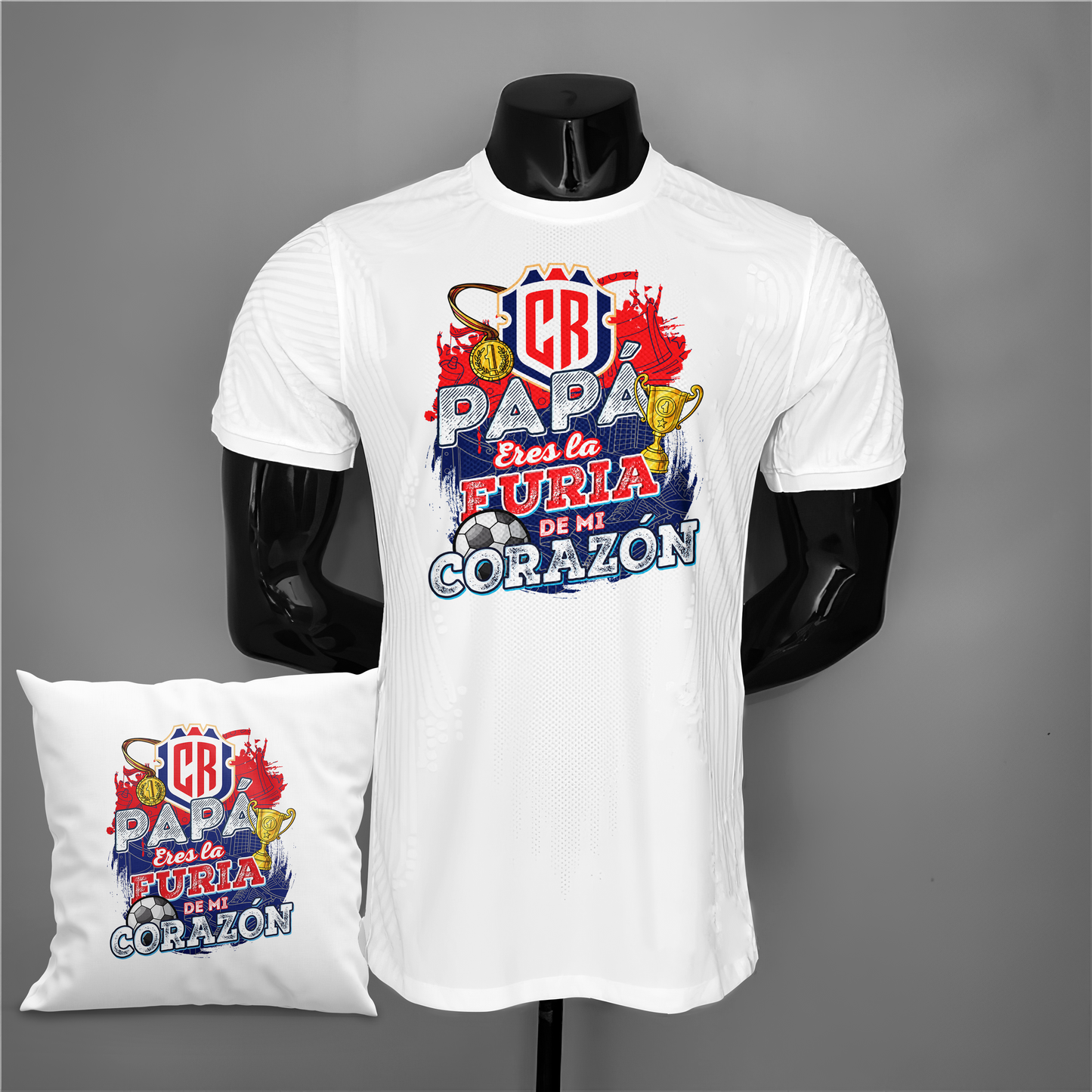 07 Camisas Fútbol Dia Del Padre