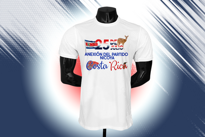 11 Camisas Anexión Nicoya / 25 Julio