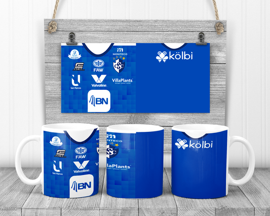 4 Tazas Varias Club Sport Cartaguines