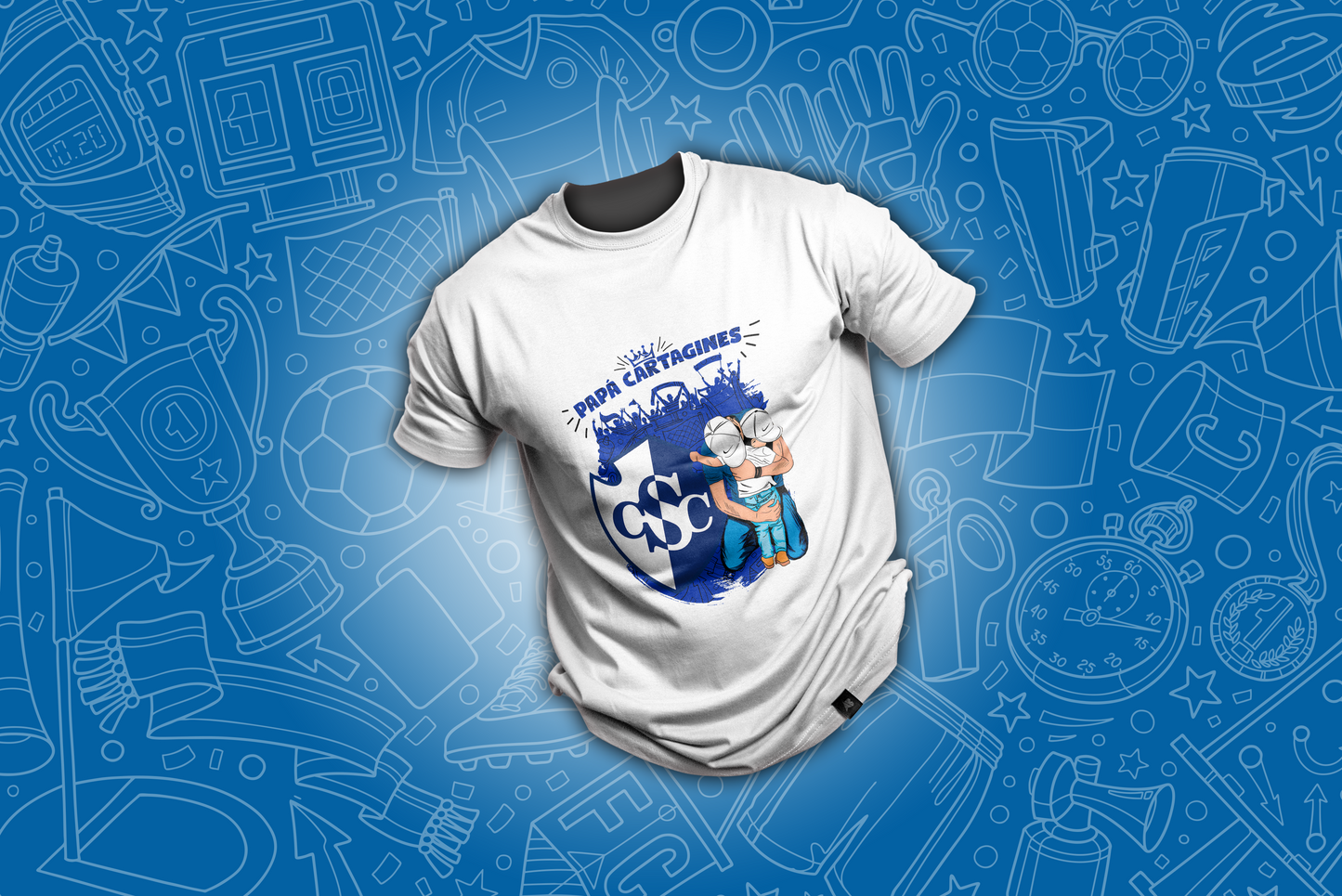 8 Camisas Padre e Hijo Equipos