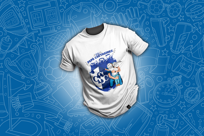 8 Camisas Padre e Hijo Equipos