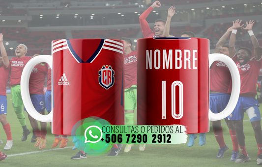 Taza Local y Visita 2023 Selección Nacional de Costa Rica