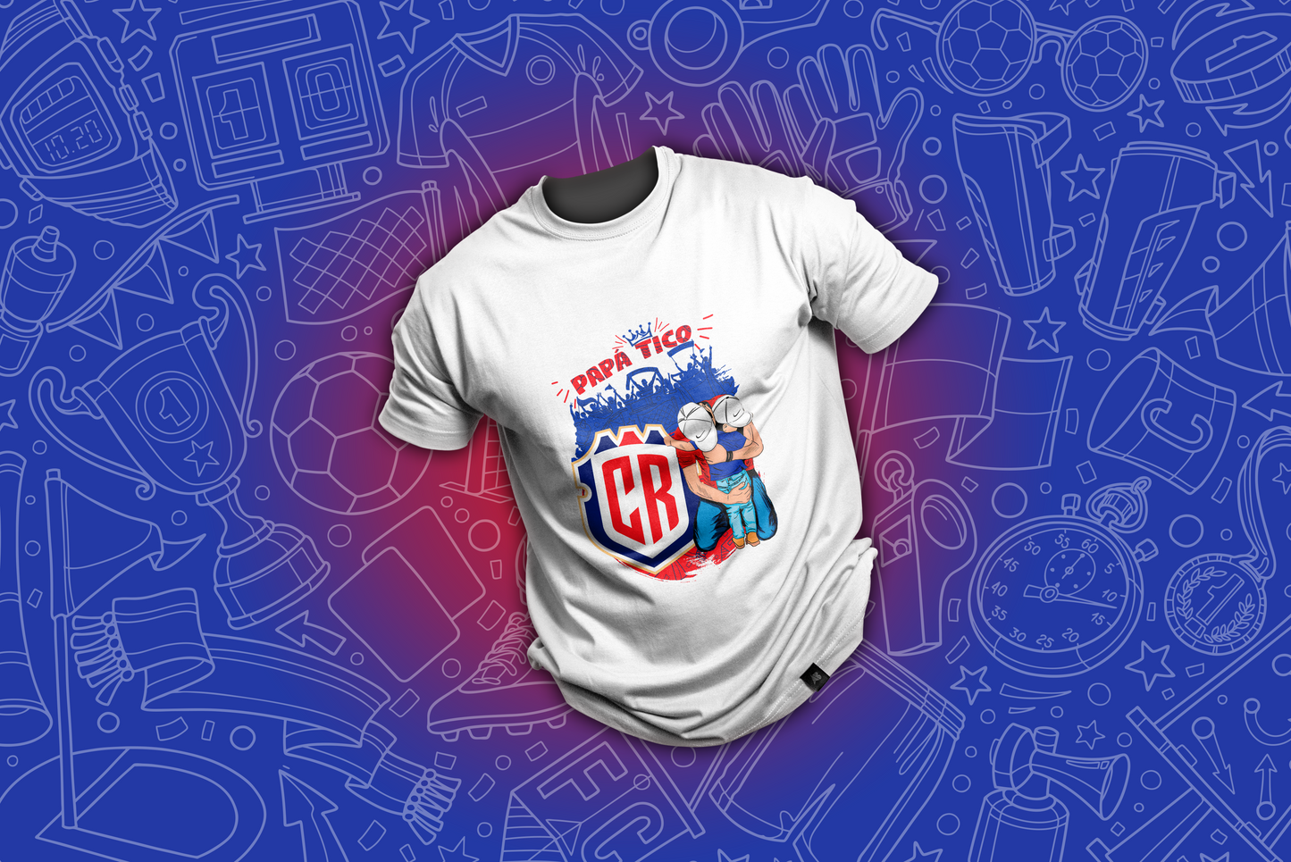 8 Camisas Padre e Hijo Equipos