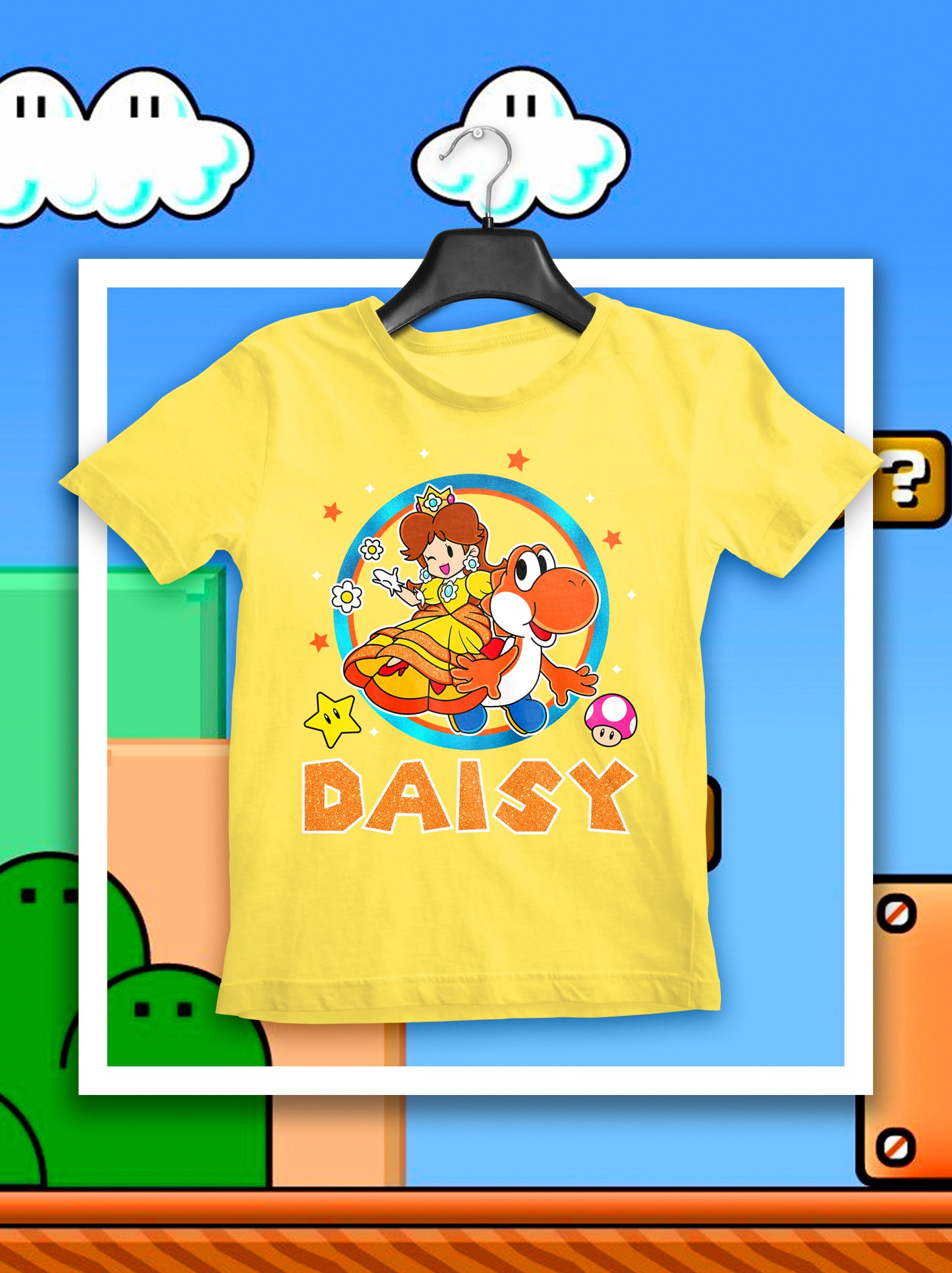 3 Camisas Mario Princesas