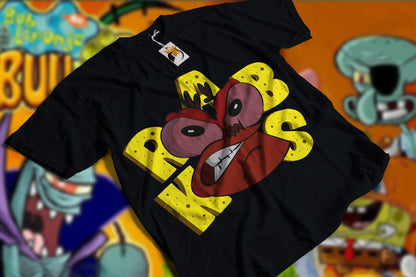6 Camisas Bob Esponja