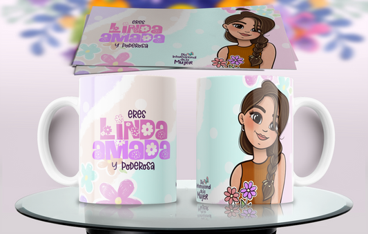 12 Tazas Día de la Mujer
