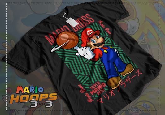 14 Camisas Mario Bros Vectores
