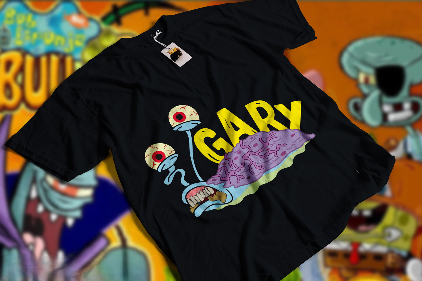 6 Camisas Bob Esponja