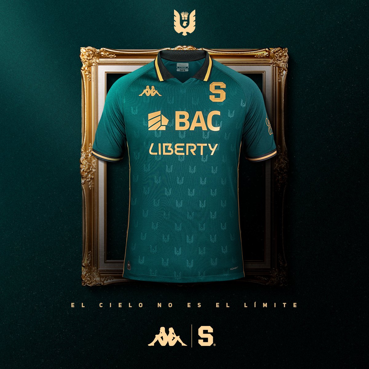 Deportivo Saprissa's Third Green Kit 2024-2025