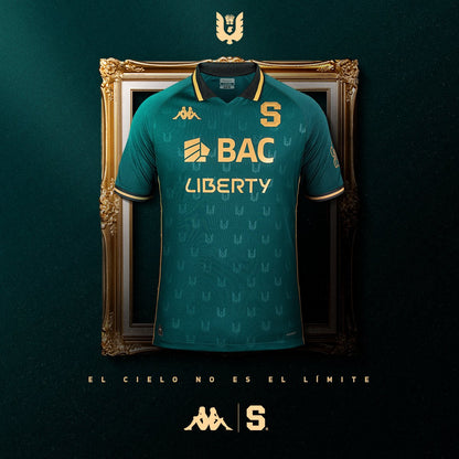 Deportivo Saprissa's Third Green Kit 2024-2025