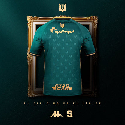 Deportivo Saprissa's Third Green Kit 2024-2025