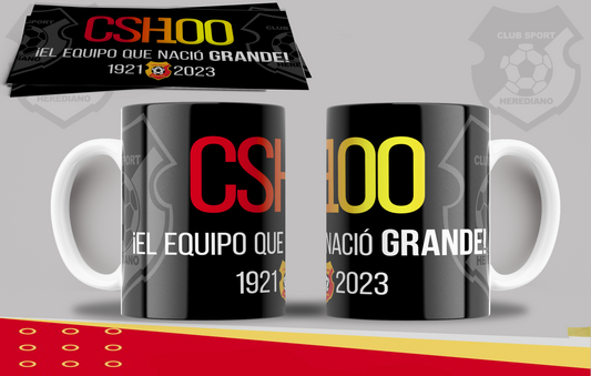 7 Tazas Club Sport Herediano