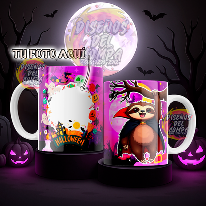 5 Halloween Mugs with Animals Costa Rica 01