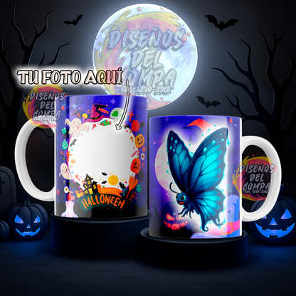 5 Halloween Mugs with Animals Costa Rica 01