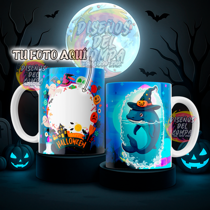 5 Halloween Mugs with Animals Costa Rica 01