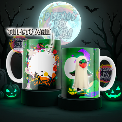 5 Halloween Mugs with Animals Costa Rica 02