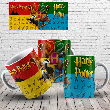 9 Tazas Harry Potter